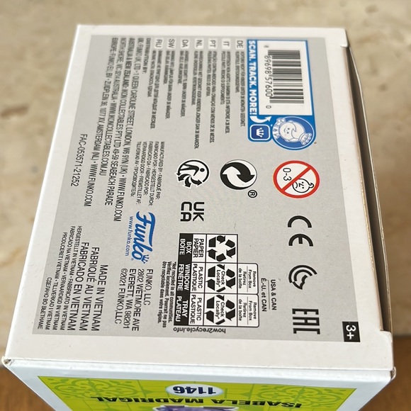 Encanto Isabela Madrigal Pop! Vinyl Figure #1146 - Picture 6 of 6